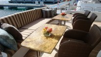 Unforgettable -  Aft deck